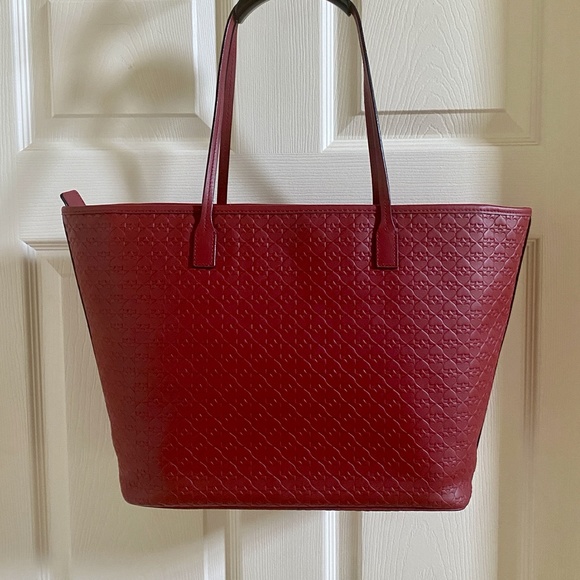 Kate Spade New York Monogram Leather Tote NWT - Picture 8 of 13